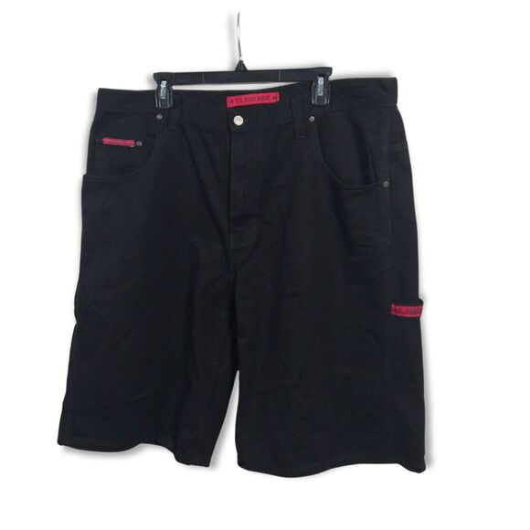 Lot of 2 Men's Size 40 Denim Jorts (Jean Shorts) – South Pole & U.S. Polo Assn - Picture 2 of 11